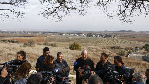 Israel and Syria agree on U.S.-brokered joint coordination mechanism in Paris