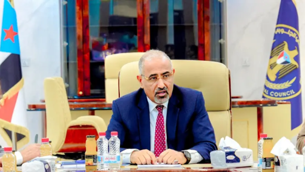 رئيس المجلس الانتقالي الجنوبي، عيدروس الزبيدي (المصدر: رويترز)