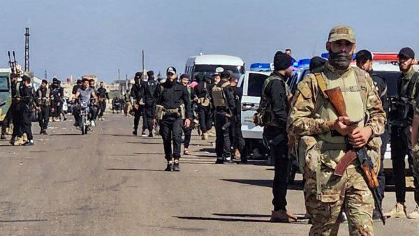 Syrian army and security forces deploying in Sweida 