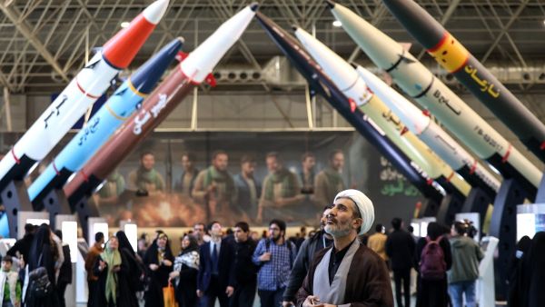 Iran arsenal