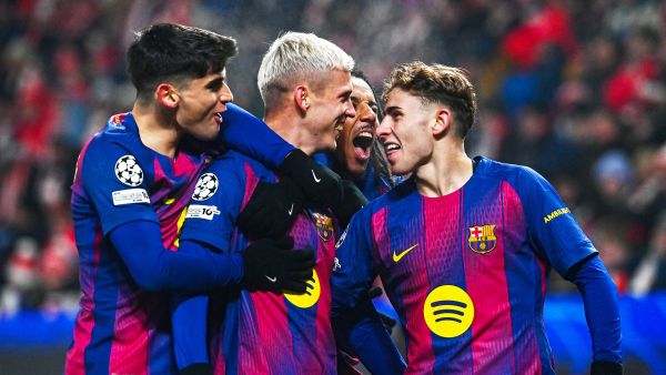 كيف يمكن لبرشلونة تفادي الملحق الأوروبي والتأهل مباشرة؟