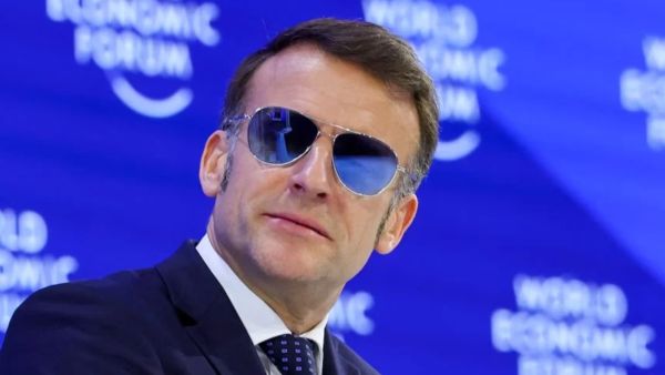 ترامب لماكرون: "ماذا حدث بحق الجحيم؟"