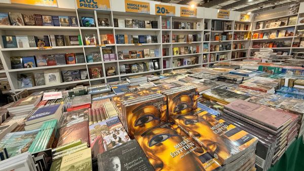 AUC Press Participates in the 2026 Cairo International Book Fair