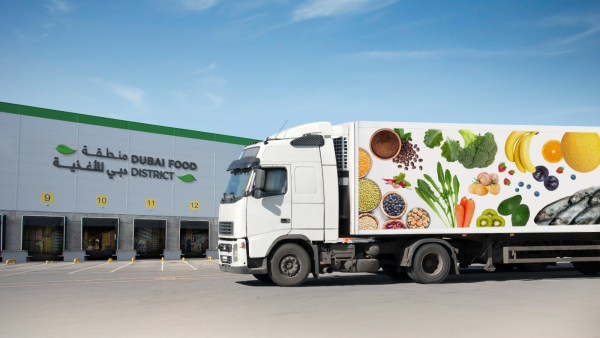 مجموعة موانئ دبي العالمية تكشف عن "منطقة دبي للأغذية"