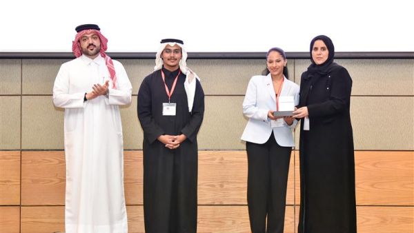 الجسر الأكاديمي يختتم أعمال مؤتمر نموذج هارفرد التشريعي 2026 - الشرق الأوسط في المدينة التعليمية