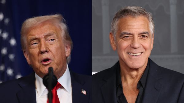 Donald Trump / George Clooney