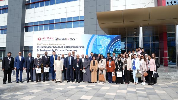 Global Experts Examine Convergence of AI, Entrepreneurship, and Circular Economy at AURAK-hosted Conference