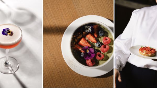 مطعم "مينا براسري" يستقبل العام الجديد مع قائمة Balance by Four Seasons الصحية