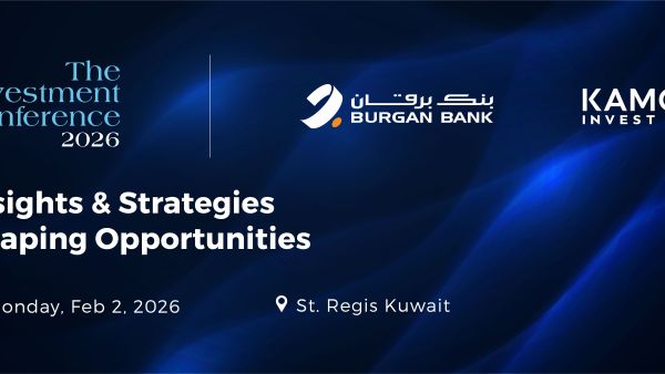 Burgan Bank and Kamco Invest Ready to Host the Third Edition of “The Investment Conference” on 2 February 2026