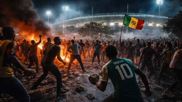 إضاعة ضربة جزاء أنقذت أرواح مغاربة في سنيغال 