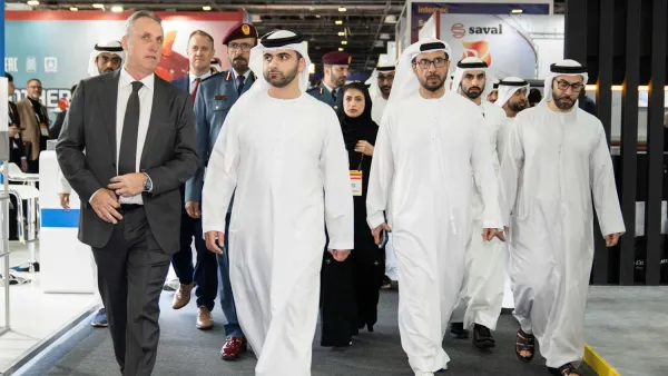 منصور بن محمد يفتتح معرض "إنترسك 2026" ويؤكد دور دبي في قيادة مستقبل الأمن والسلامة عالمياً