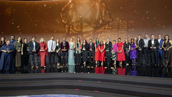 الإعلان عن الفائزين بجوائز لايت ميدل إيست 2026 في دبي