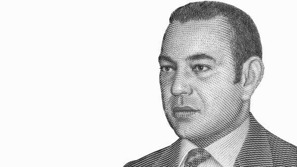 الملك محمد السادس ودونالد ترامب