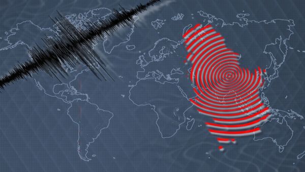 Earthquake in Jordan