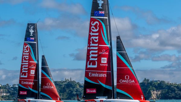 Emirates renews naming rights sponsorship of Emirates Team New Zealand ahead of Louis Vuitton 38th America’s Cup