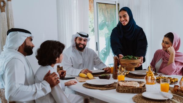 اتيكيت العزايم في رمضان