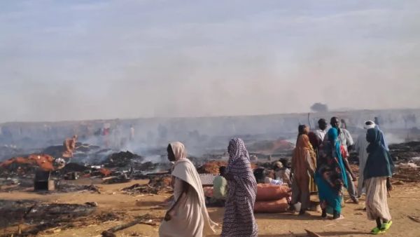استهداف مدنيين في السودان