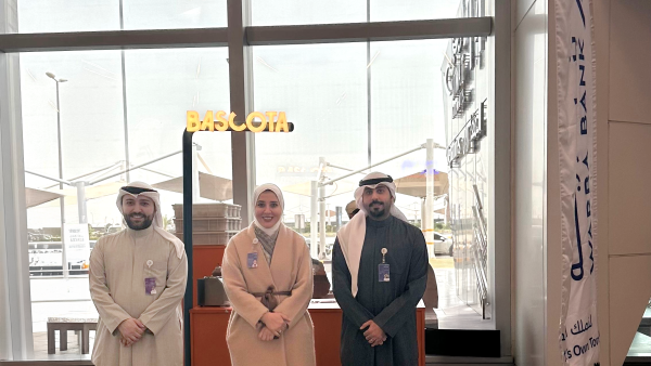 "وربة" يواصل الاحتفال بالأعياد الوطنية في مبنى الركاب T4 والهيئة العامة للرياضة