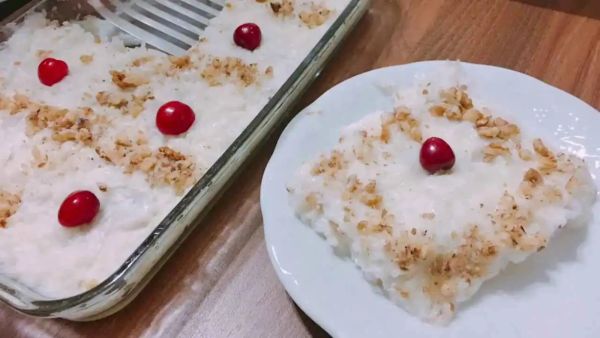 طريقة تحضير حلوى غولّاتش التركية