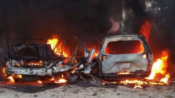 غارة إسرائيلية