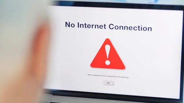 قطع الإنترنت