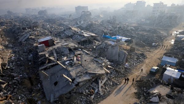 قوة دولية في غزة