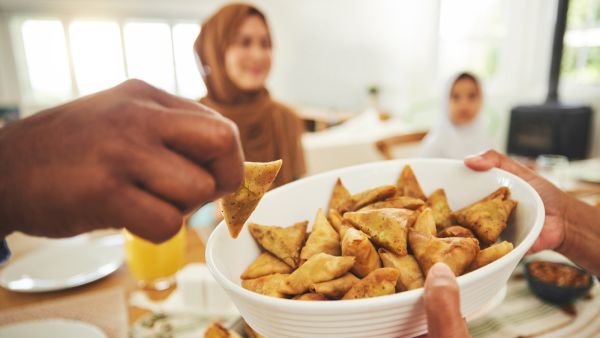 كم الكمية المسموحة من السمبوسة أثناء نزول الوزن؟