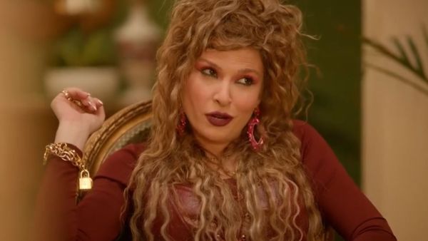 Pamela El-Kik in Lobby El Gharam