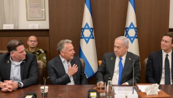 نتنياهو مع ويتكوف