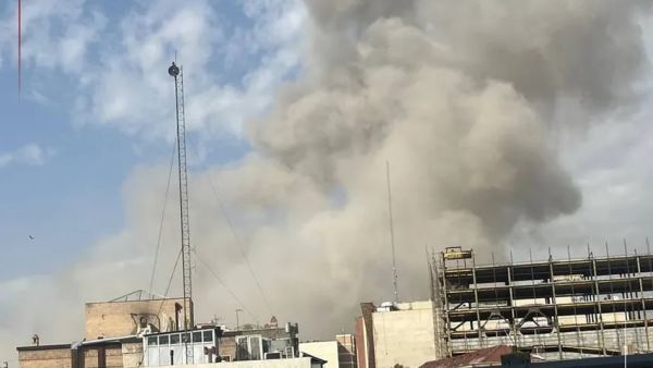 هجوم أميركي على إيران