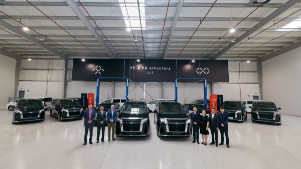 فاراداي فيوتشر تعلن عن تسليم دفعات جديدة من مركبة FX Super One في الشرق الأوسط، مواصلةً تقدمها نحو تحقيق أهداف التسليم الإقليمية لعام 2026