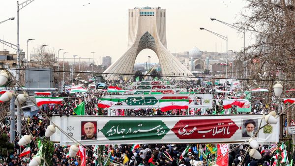 Mass rally in Iran as nuclear diplomacy with US reaches critical phase