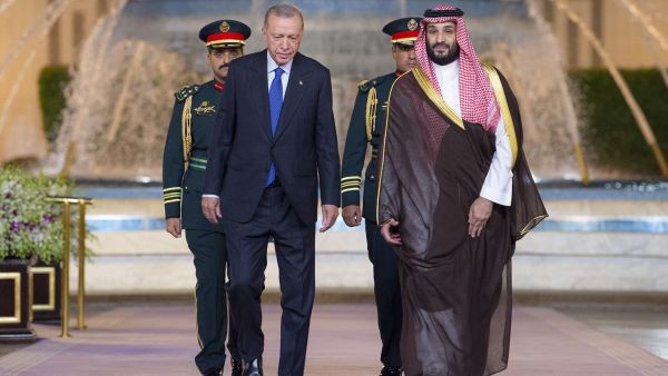 Erdogan visits KSA and Egypt