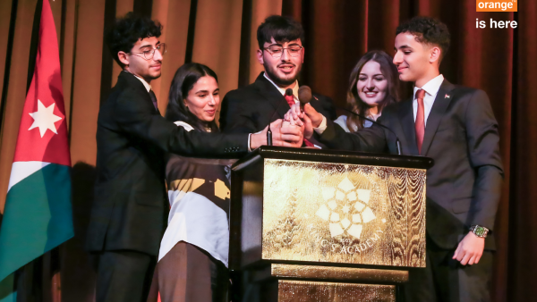 Orange Jordan Drives Youth Talents by Sponsoring King’s Academy MUN Conference