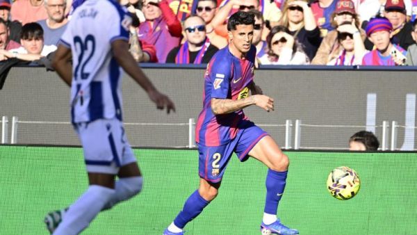 كانسيلو يرد على المشككين بأداء لافت أمام ليفانتي