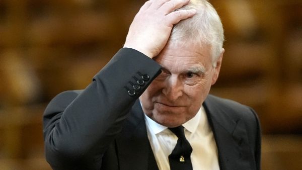 former Prince Andrew