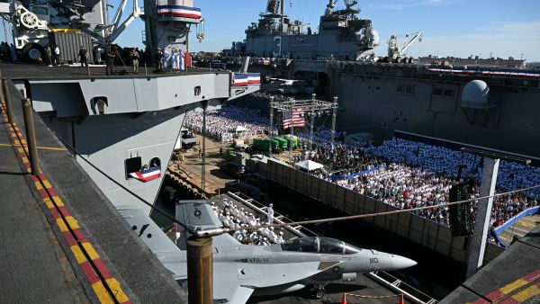 Trump: "Peace Through Strength" as Iran tensions escalate