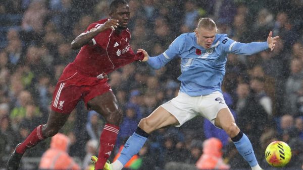 مانشستر سيتي في اختبار صعب أمام ليفربول على ملعب أنفيلد