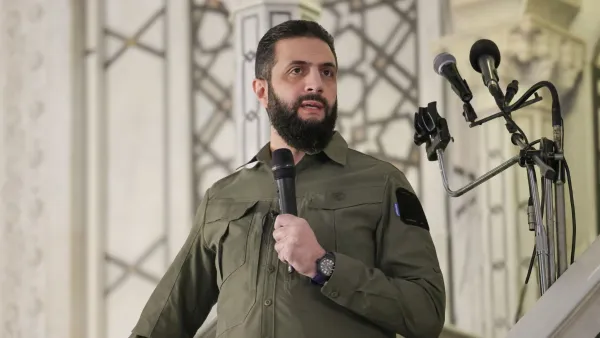 Ahmed al-Sharaa