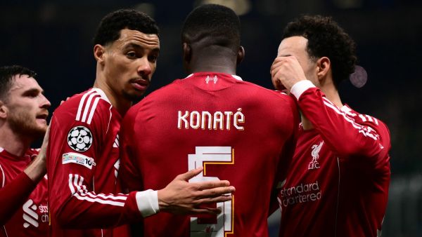 هدف ودموع وتصفيق..ليلة خاصة لكوناتي مع ليفربول