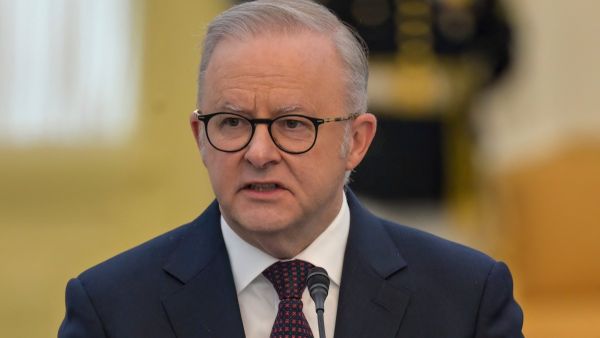 Australian Prime Minister Anthony Albanese