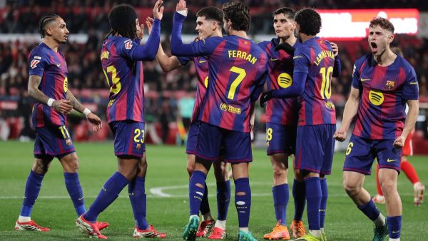 ثلاثي برشلونة مهدد بالإيقاف قبل مواجهة ليفانتي