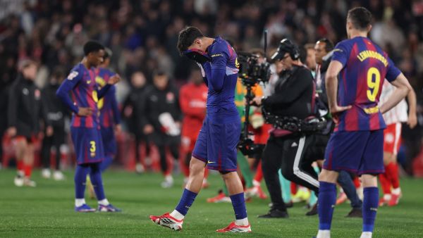 برشلونة يتصدر قائمة أكثر الفرق نحسًا في أوروبا