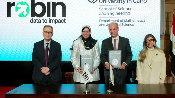 AUC and Robin Collaborate to Develop Egypt’s Next Generation of Data Science Talent