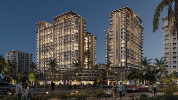 Azizi Developments Launches Azizi Jaddaf Beach Oasis in Al Jaddaf