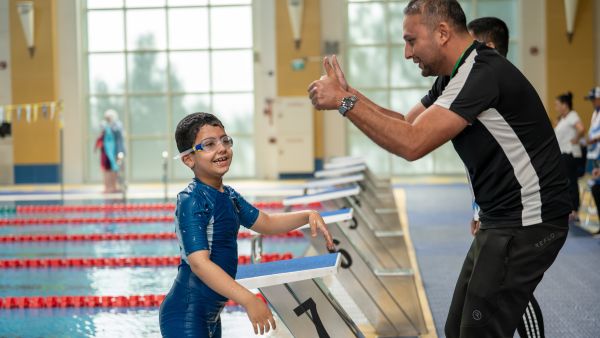 برنامج "لكل القدرات" بمؤسسة قطر يستضيف المسابقة الوطنية "يلا نسبح 2026"  