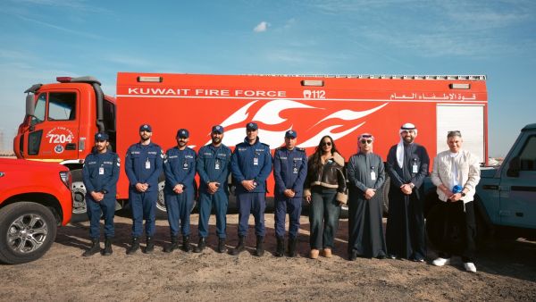 بنك برقان وقوة الإطفاء العام يطلقان حملة توعوية للسلامة خلال موسم التخييم