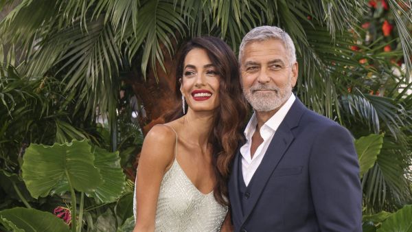 جورج كلوني وامل كلوني