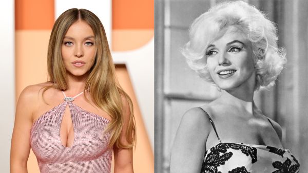 Sydney Sweeney & Marilyn Monroe