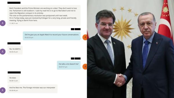 Slovak minister resigns after Epstein message about Erdoğan meeting